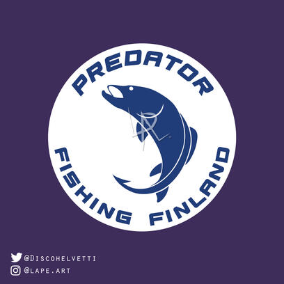 Predator Fishing Finland | Logo | 2020