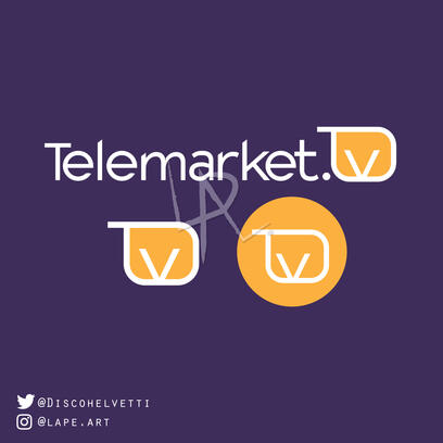 Telemarket.TV | Logo | 2021