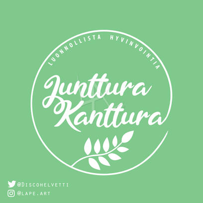 Junttura Kanttura | logo and branding | 2020