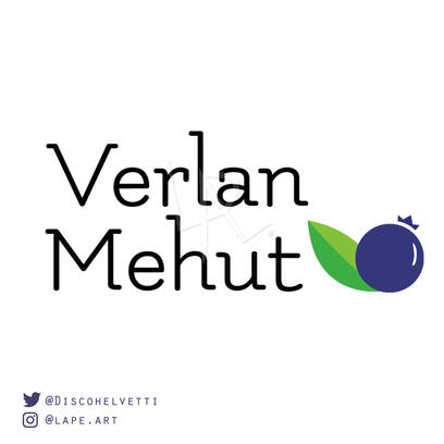 School project | New Branding for Verlan mehut | 2017