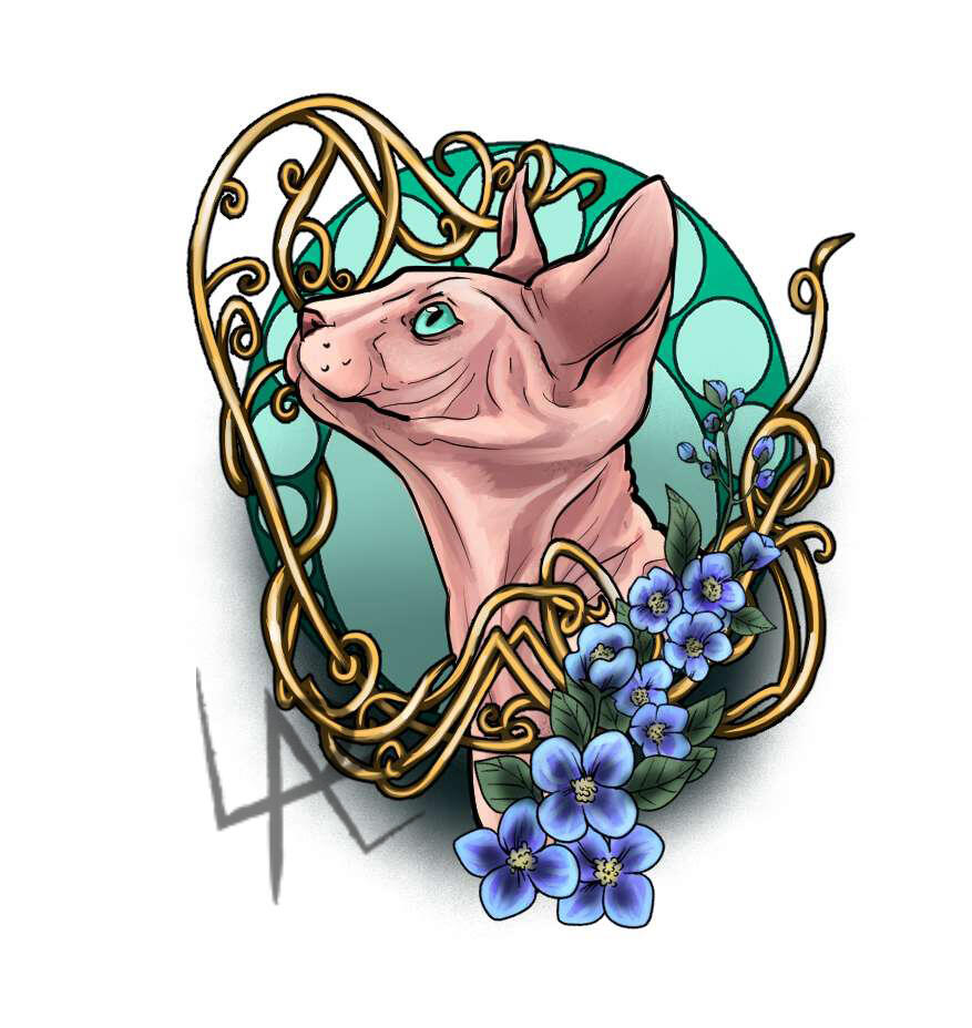 Tattoo design | 2022