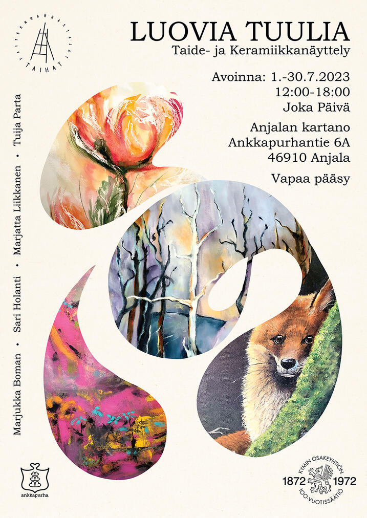 Art exhibition poster | 2023