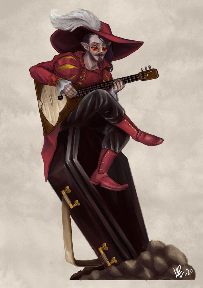 Dungeon & Dragons character | 2022