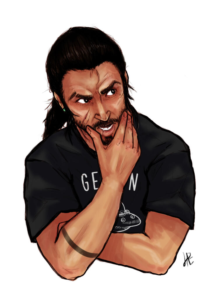 Own Comic Character concept art | 2016