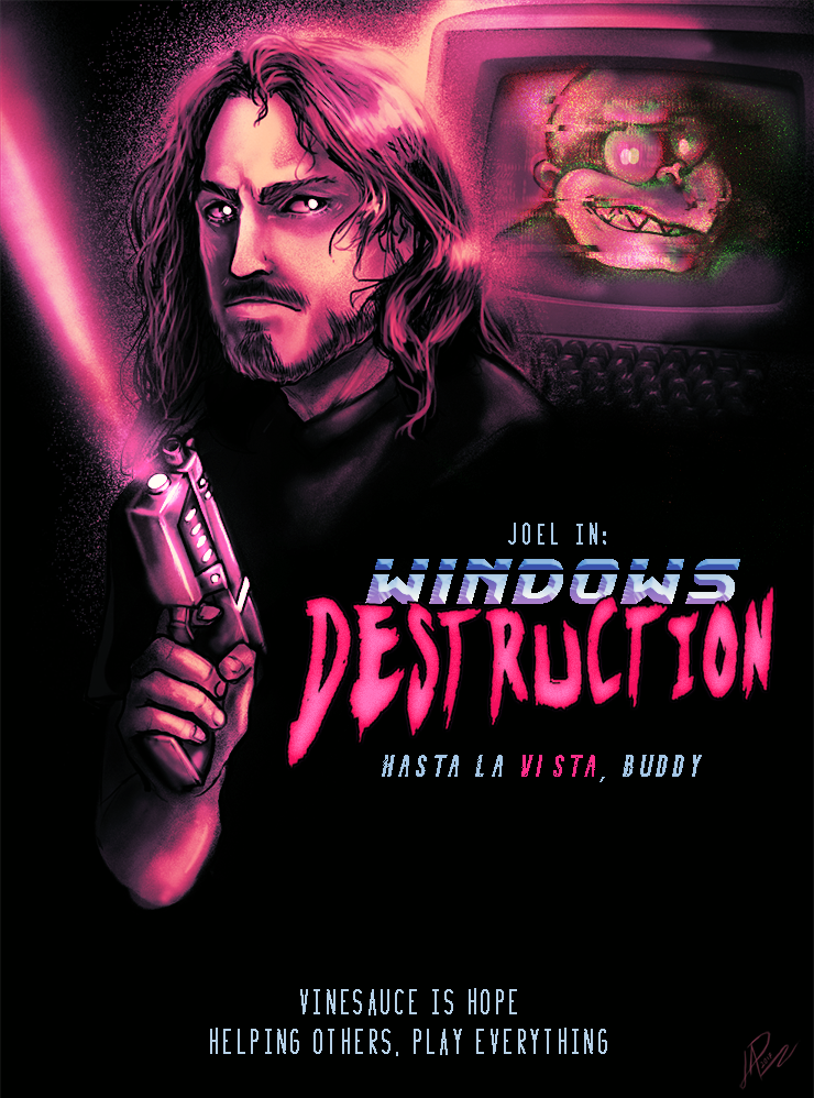 Windows Destruction fanart | 2017
