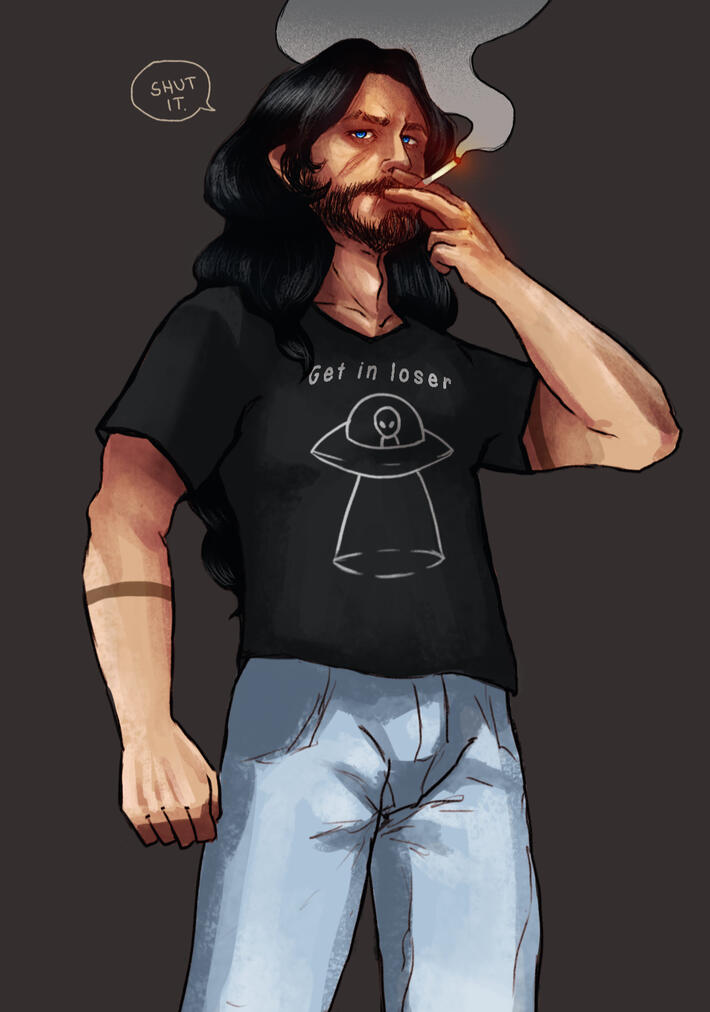 Own Comic Character concept art | 2017