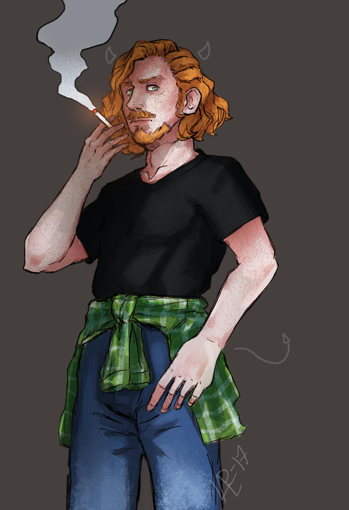 Own Comic Character concept art | 2017