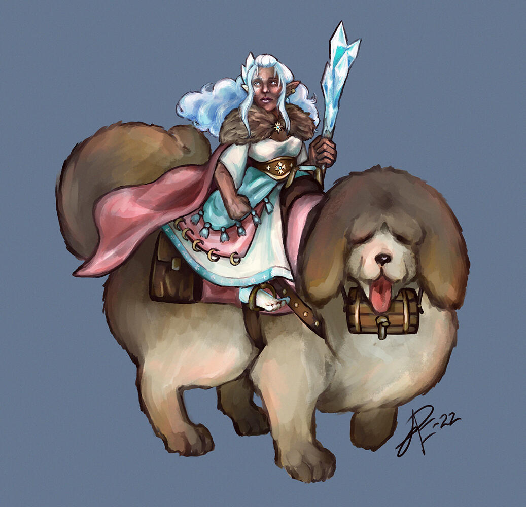 Dungeon & Dragons character | 2022