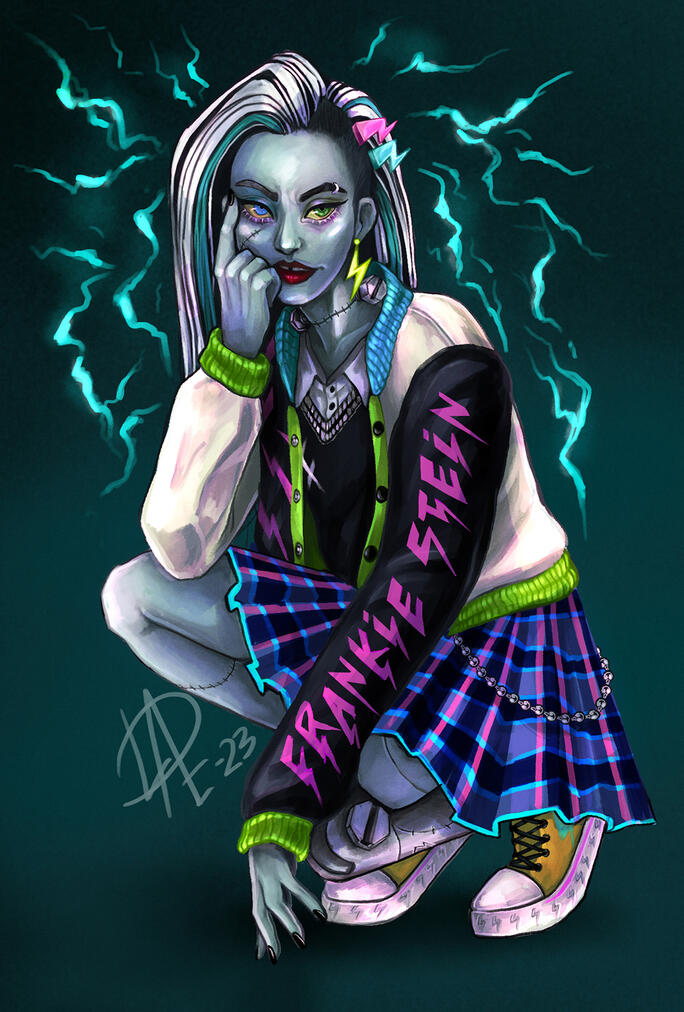 Frankie Stein | 2023